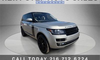 2015 Land Rover Range Autobiography