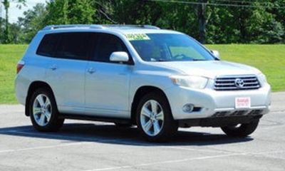 2010 Toyota Highlander Limited