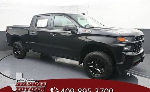 2021 Chevrolet Silverado Trail Boss Custom