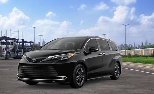 2026 Toyota Sienna Platinum