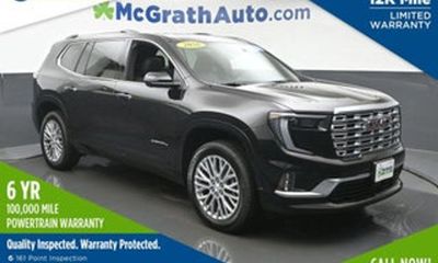 2026 GMC Acadia Denali Ultimate