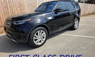 2019 Land Rover Discovery HSE Luxury