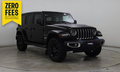 2023 Jeep Wrangler Sahara 4XE