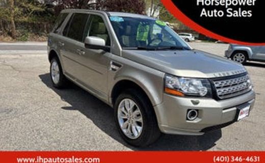 2012 Land Rover LR2 HSE