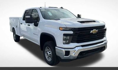 2025 Chevrolet Silverado HD Work Truck
