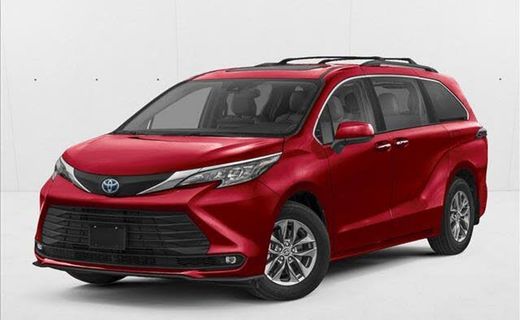 2026 Toyota Sienna XLE