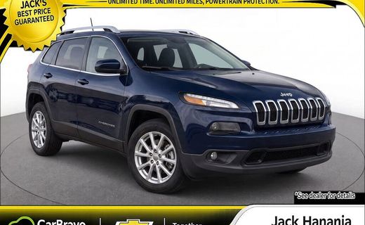 2018 Jeep Cherokee Latitude Plus
