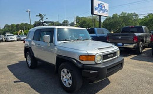 2007 Toyota FJ Cruiser S