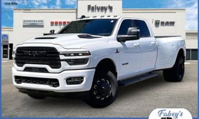 2027 Ram 3500 Tradesman