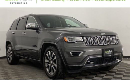 2018 Jeep Grand Cherokee Overland