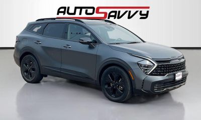 2025 Kia Sportage X Line