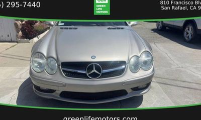 2005 Mercedes-Benz SL-Class SL500