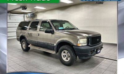 2002 Ford Excursion Limited