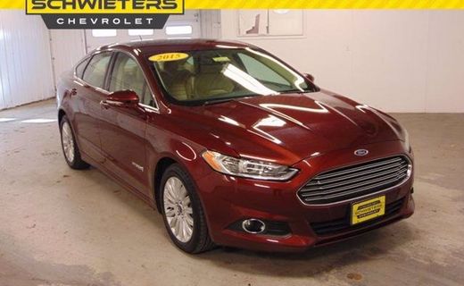 2015 Ford Fusion SE