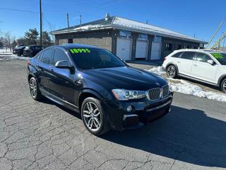 2017 BMW X4 XDRIVEM40I