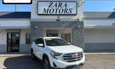 2019 GMC Terrain SLT