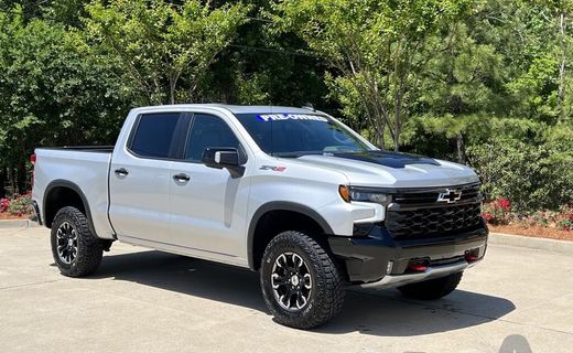 2022 Chevrolet Silverado ZR2