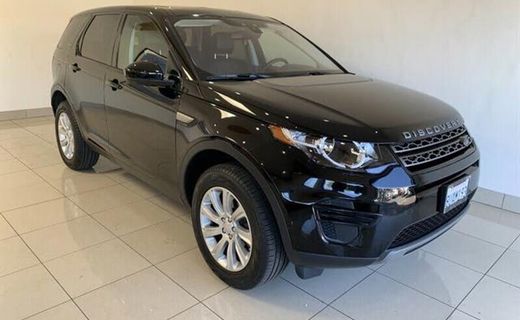 2018 Land Rover Discovery Sport SE