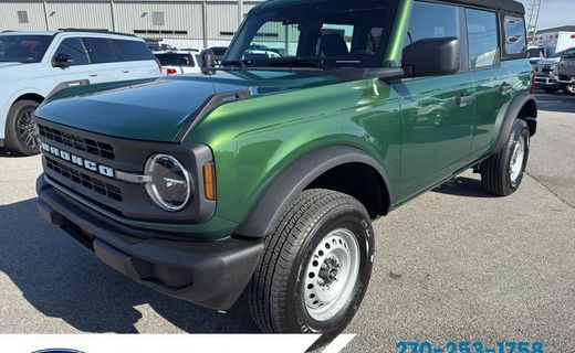 2025 Ford Bronco Base