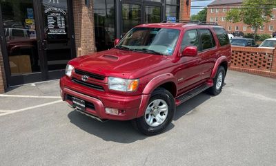 2002 Toyota 4Runner SR5