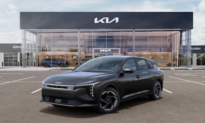 2026 Kia K4 EX