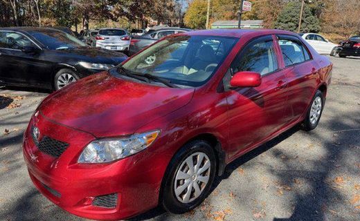 2010 Toyota Corolla LE