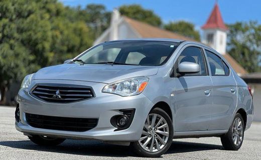 2018 Mitsubishi Mirage G4 ES