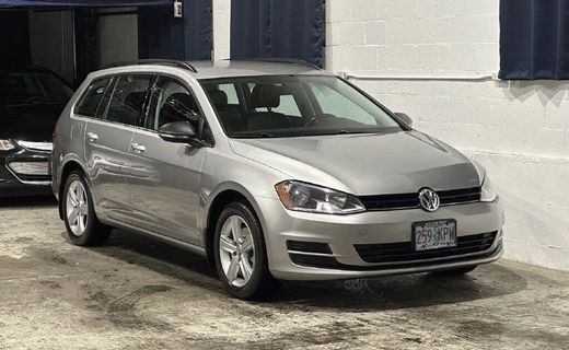2015 Volkswagen Golf Sportwagen