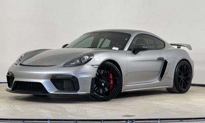 2021 Porsche 718 Cayman GT4