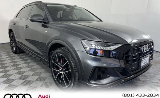 2019 Audi Q8 S Line Quattro