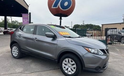 2019 Nissan Rogue Sport S
