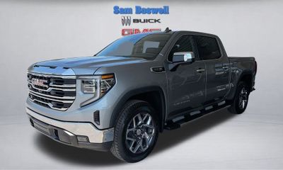 2026 GMC Sierra SLT