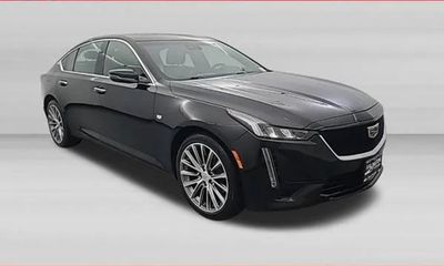 2021 Cadillac CT5 Premium Luxury