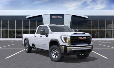 2026 GMC Sierra HD Pro