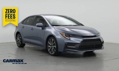 2022 Toyota Corolla SE