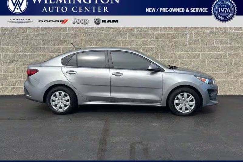 2023 Kia RIO — a typically priced live listing