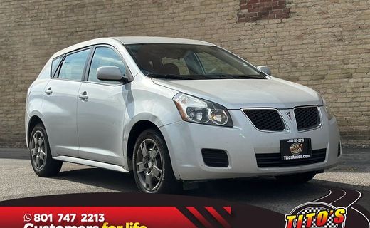 2010 Pontiac Vibe