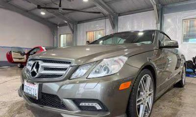 2011 Mercedes-Benz E-Class E550