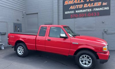 2011 Ford Ranger XLT