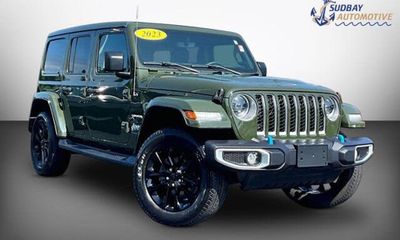 2023 Jeep Wrangler Sahara 4XE