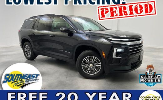 2024 Chevrolet Traverse LT