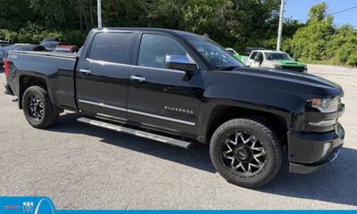 2018 Chevrolet Silverado LTZ