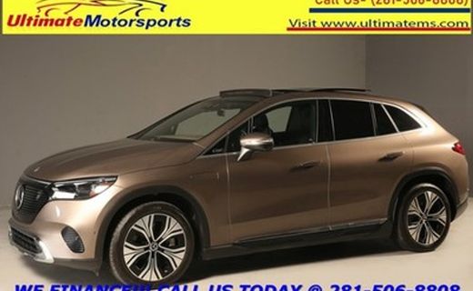 2024 Mercedes-Benz EQE-Class SUV EQE350 4MATIC