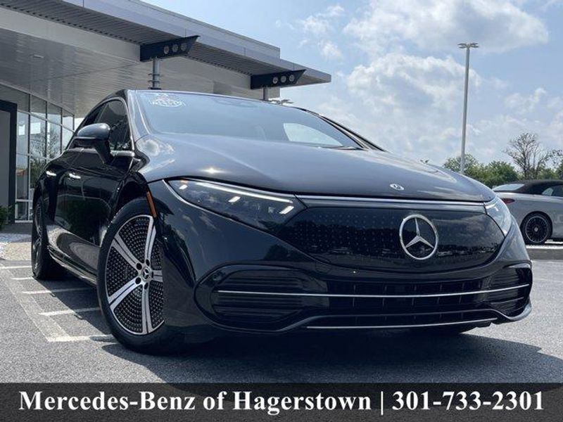 2023 Mercedes Benz Eqs Class Sedan — a typically priced live listing