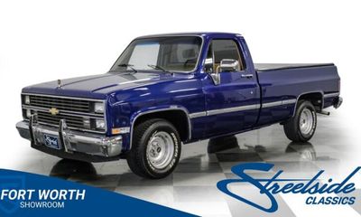 1984 Chevrolet C K Pickup