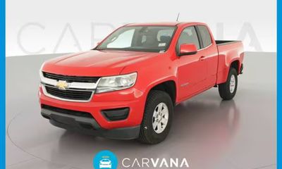 2018 Chevrolet Colorado Work Truck