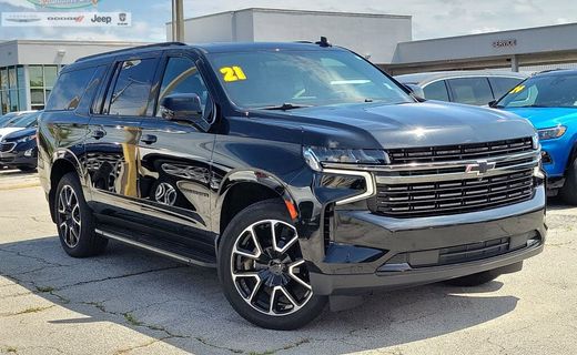 2021 Chevrolet Suburban RST