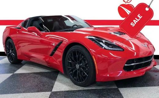 2016 Chevrolet Corvette Premium 3LT