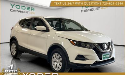 2020 Nissan Rogue Sport S