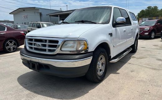 2001 Ford F-150 XLT
